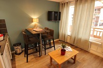 Studio voor max. 3 pers. (huisnr. A2)